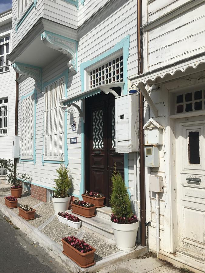 Heybeli Butik Hotel Heybeliada Exterior foto